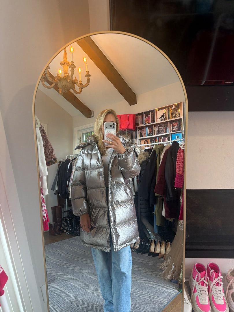Moncler Puffy Long Coat