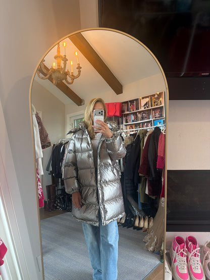 Moncler Puffy Long Coat