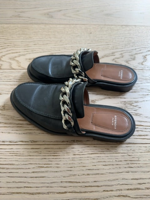 Givenchy Mules with chain
