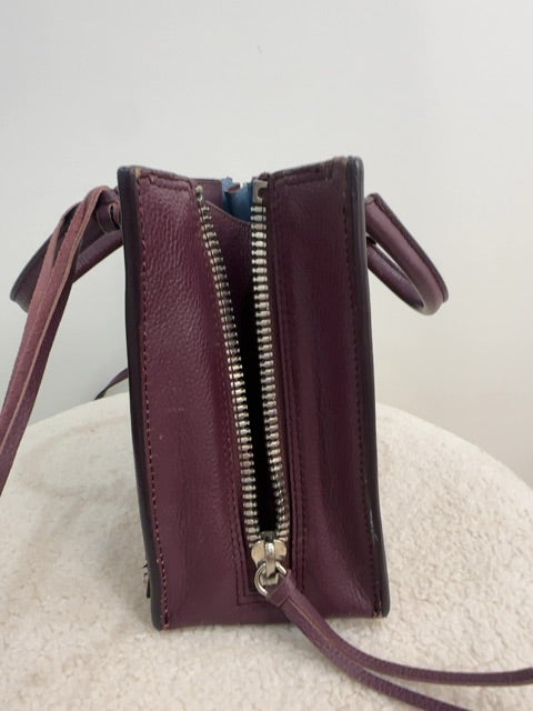Balenciaga Papier A6 Zip Around featuring silver-tone hardware
