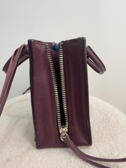 Balenciaga Papier A6 Zip Around featuring silver-tone hardware