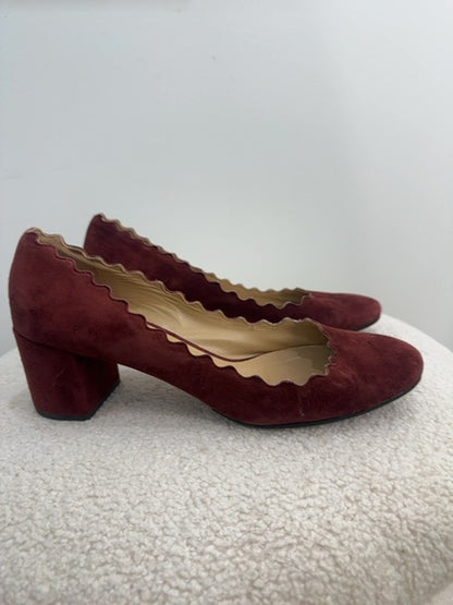 Chloe Suede Heels