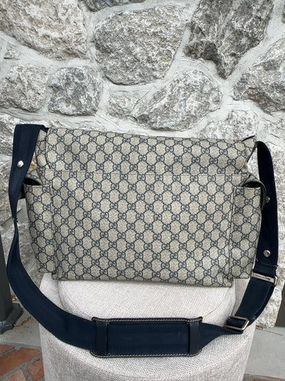 Gucci GG Supreme Diaper Bag