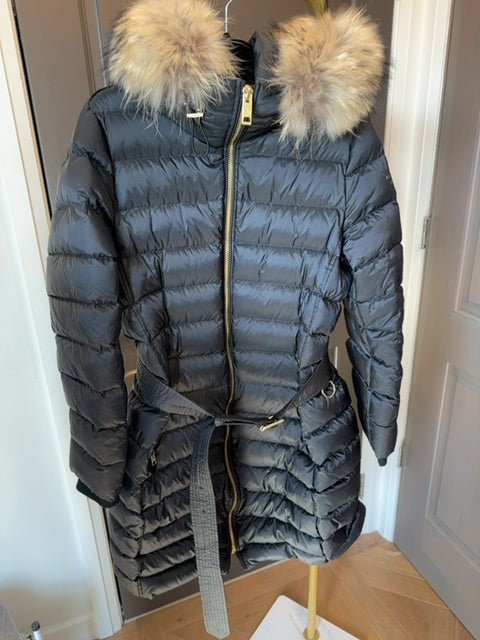 Burberry Long Hooded Puffer with Hood