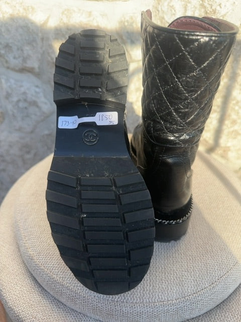 Chanel Boots