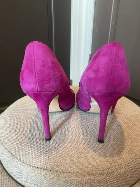 Karen Millen Suede Heels