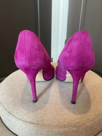 Karen Millen Suede Heels