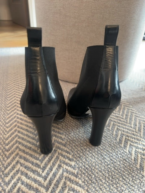 Armani Exchange Boots Leather Booties