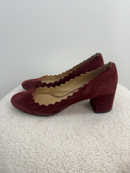 Chloe Suede Heels