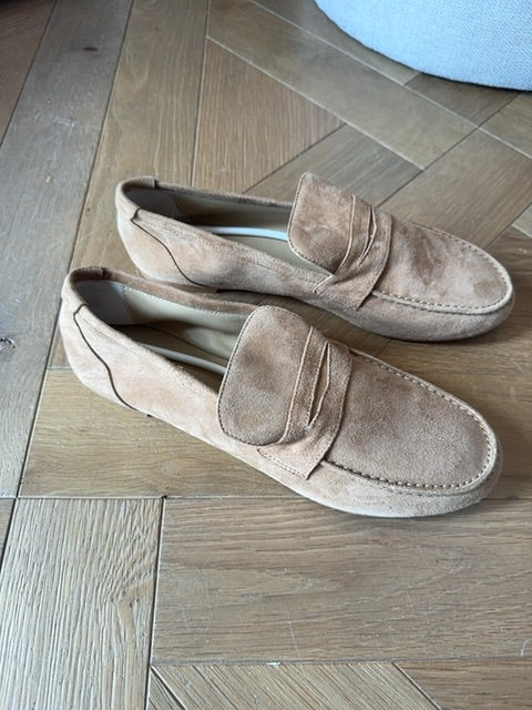 Jamie Haller The Unlined Penny Loafer