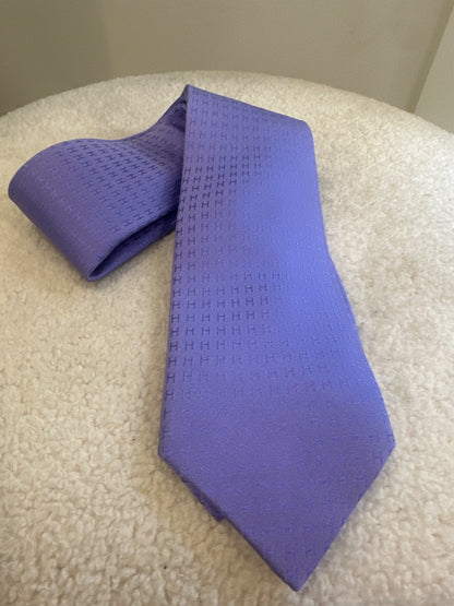 Hermès Silk Tie