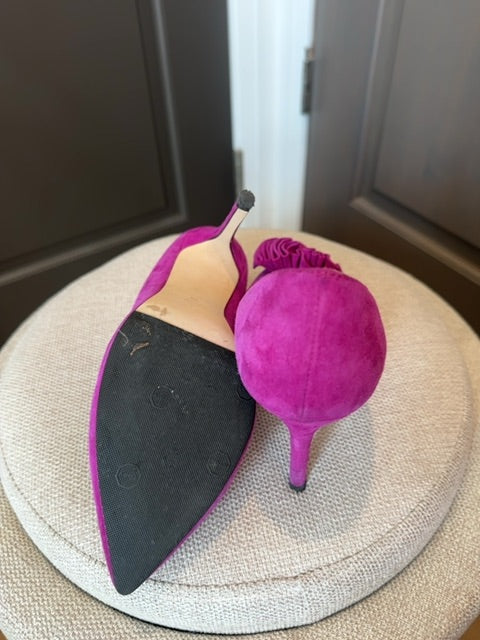 Karen Millen Suede Heels
