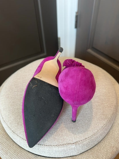 Karen Millen Suede Heels