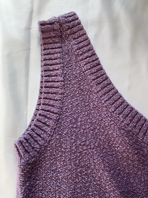 madewell One shoulder sweater