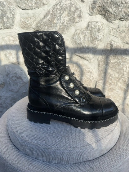 Chanel Boots