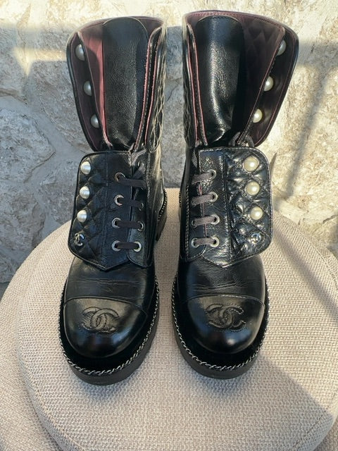 Chanel Boots