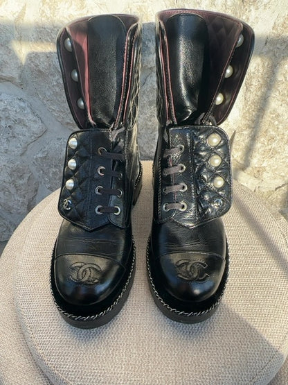 Chanel Boots