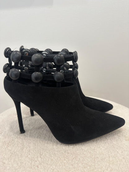Alexander Wang Tina studded cage booties