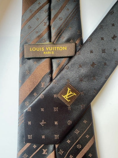 Louis Vuitton Silk Tie