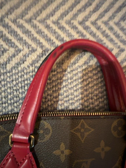 Louis Vuitton Purse -Monogram Flower Zipped Tote