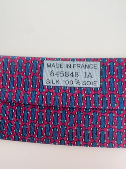 Hermes Silk Tie