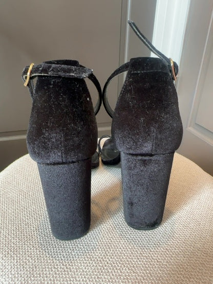 Sandro Suede Heels