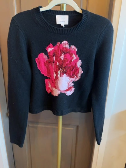 Cinq a Sept Sweater Issa Heritage Rose