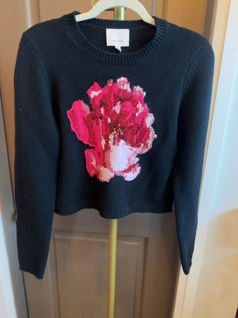 Cinq a Sept Sweater Issa Heritage Rose