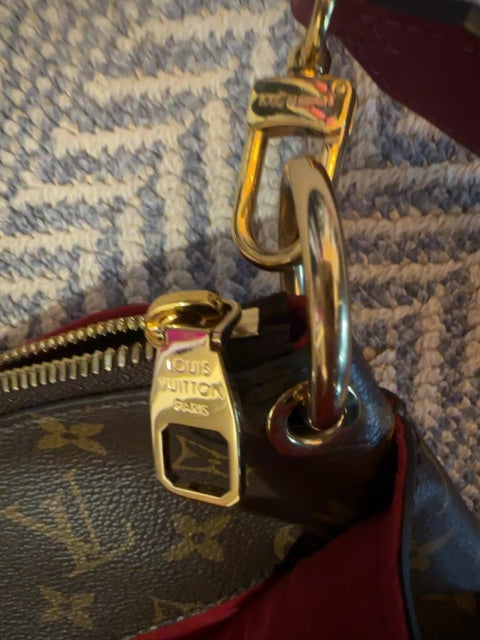 Louis Vuitton Purse -Monogram Flower Zipped Tote