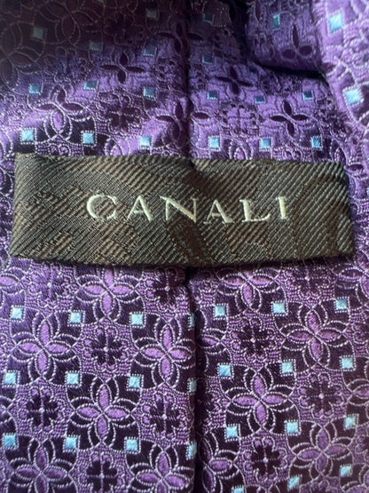 Canali Silk tie