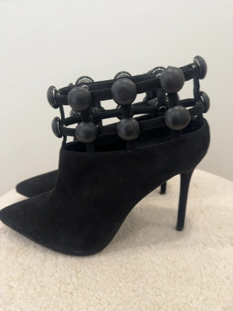 Alexander Wang Tina studded cage booties