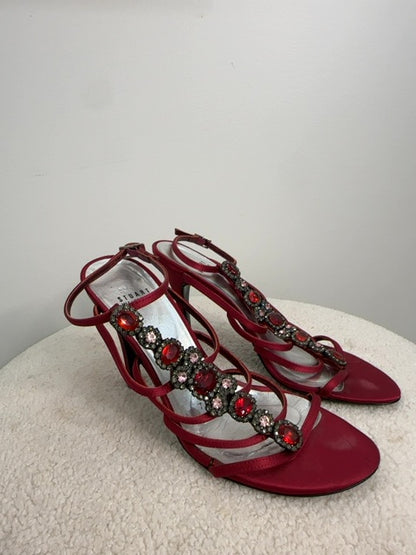 Stuart Weitzman Heels with jewels