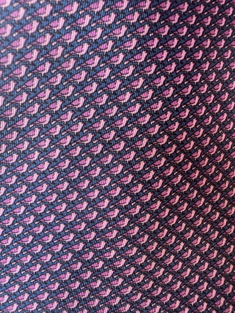 Pink Silk tie