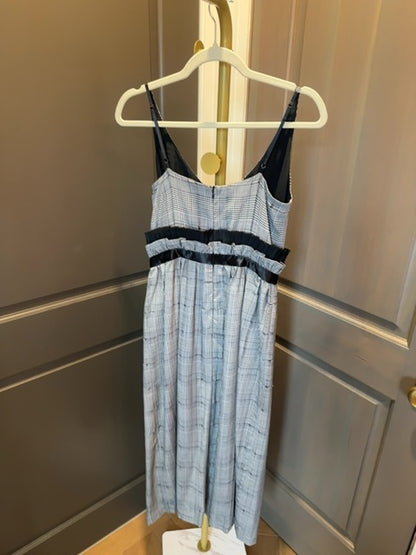 Mother of Pearl London Dress Tartan