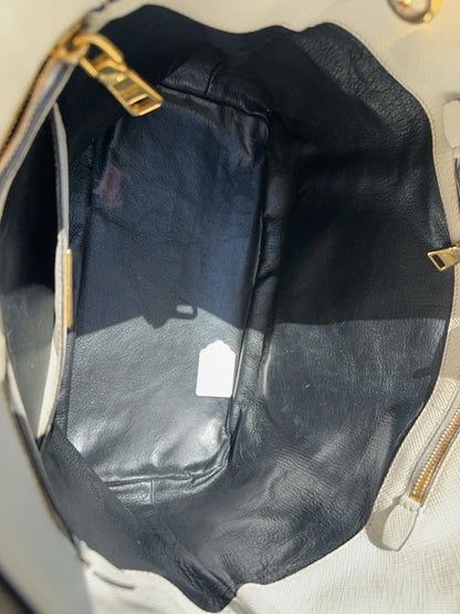Prada Saffiano Cuir Front Pocket Convertible Tote
