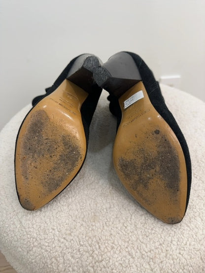 Isabel Marant Suede Heeled Roxann Booties