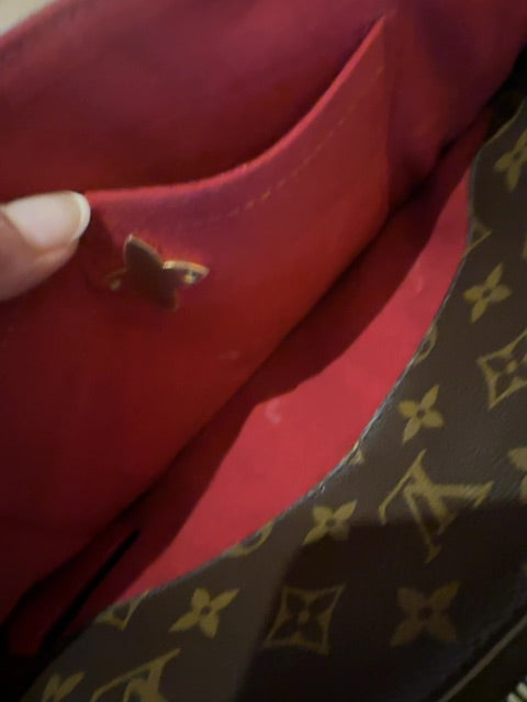Louis Vuitton Purse -Monogram Flower Zipped Tote