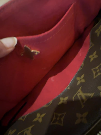 Louis Vuitton Purse -Monogram Flower Zipped Tote