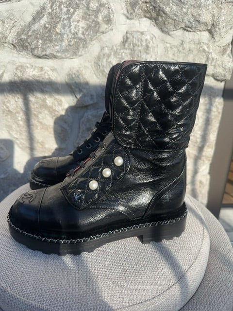 Chanel Boots