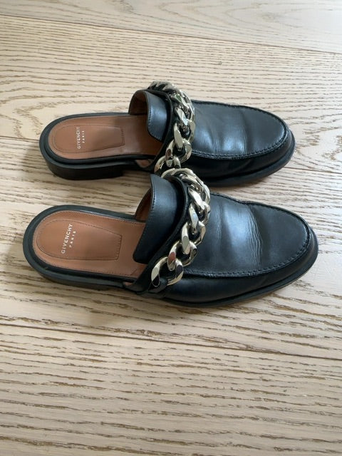 Givenchy Mules with chain