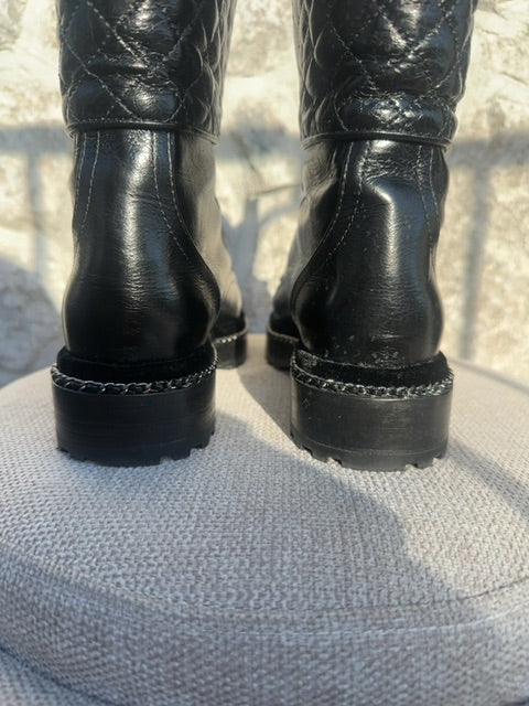 Chanel Boots