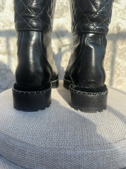 Chanel Boots
