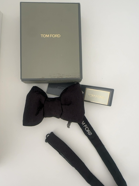 Tom Ford Bow Tie Patterned