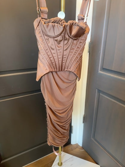 House of CB Dress Corset