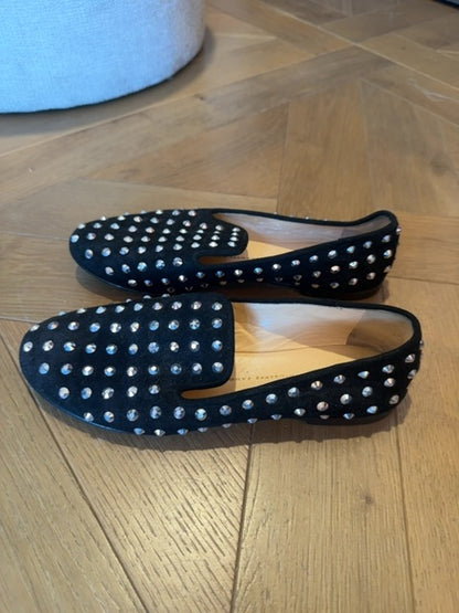 Giuseppe Zanotti Ballet Flats with studs