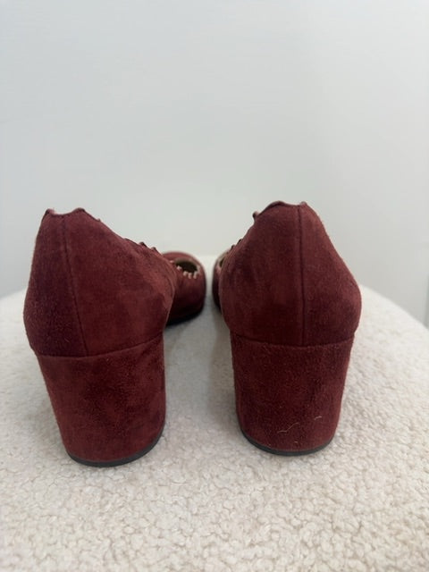 Chloe Suede Heels