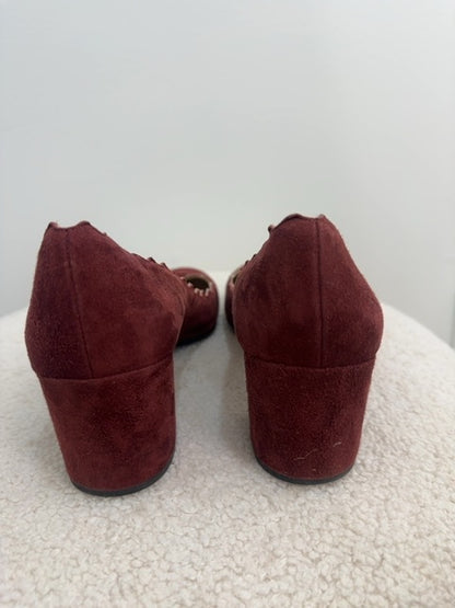 Chloe Suede Heels