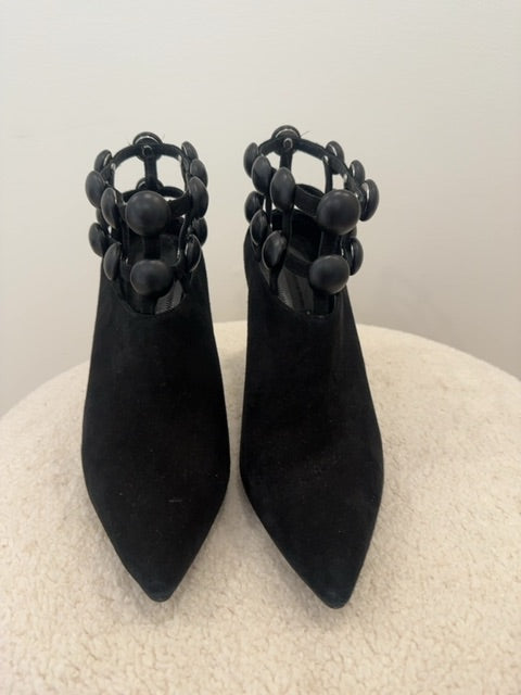 Alexander Wang Tina studded cage booties
