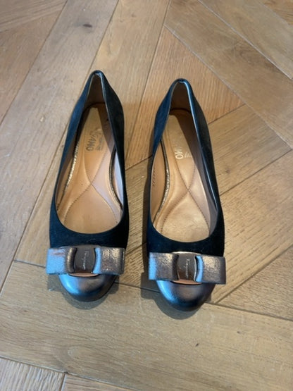 Ferragamo Ballerina Flats