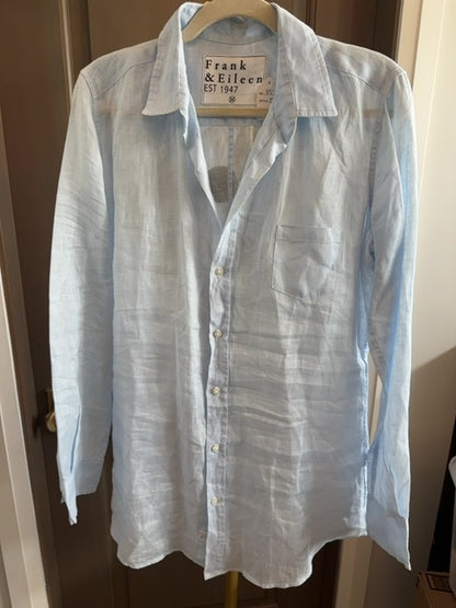 Frank & Eileen Linen Button Up Relaxed